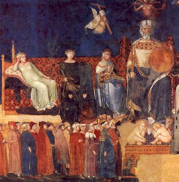 Ambrogio Lorenzetti Allegory of Good Government
